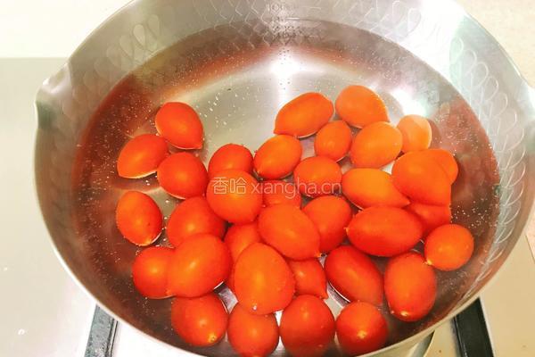 圣女果烧鸡翅根的做法图解5