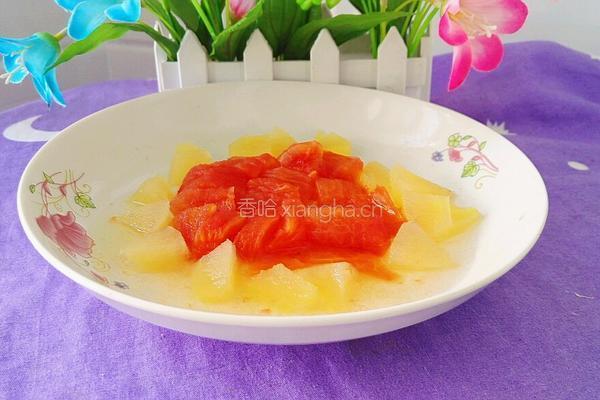 苹果番茄营养米糊的做法图解5