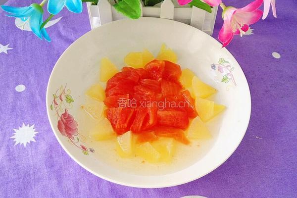苹果番茄营养米糊的做法图解6