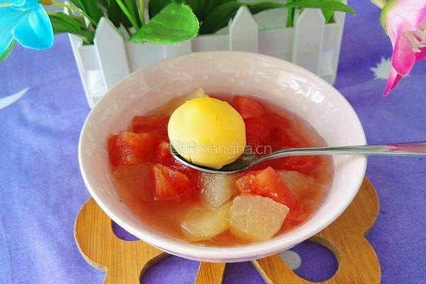 苹果番茄营养米糊的做法图解8
