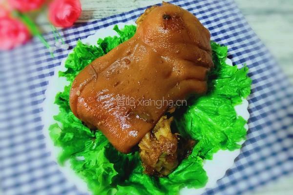 酱肘子的做法图解9