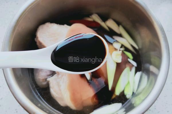 酱肘子的做法图解6