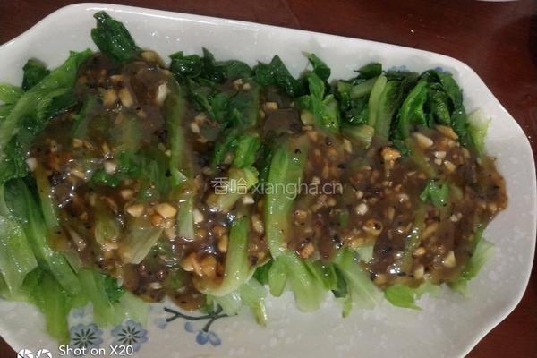 耗油生菜的做法图解10
