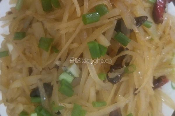 酸辣土豆丝