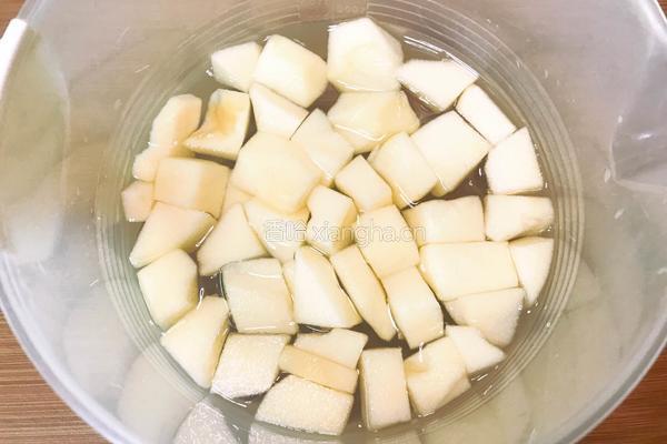 苹果胡萝卜汁（熟饮）的做法图解3