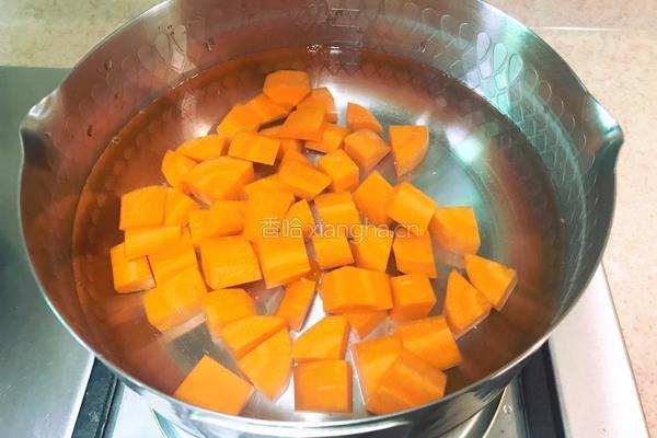 苹果胡萝卜汁（熟饮）的做法图解4