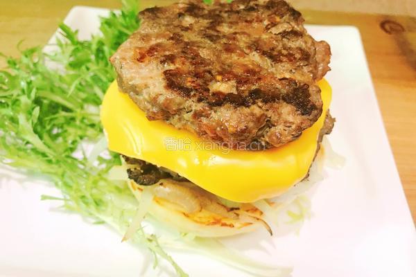 菠萝牛肉汉堡的做法图解18