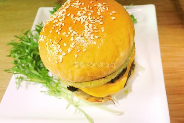 菠萝牛肉汉堡的做法图解20