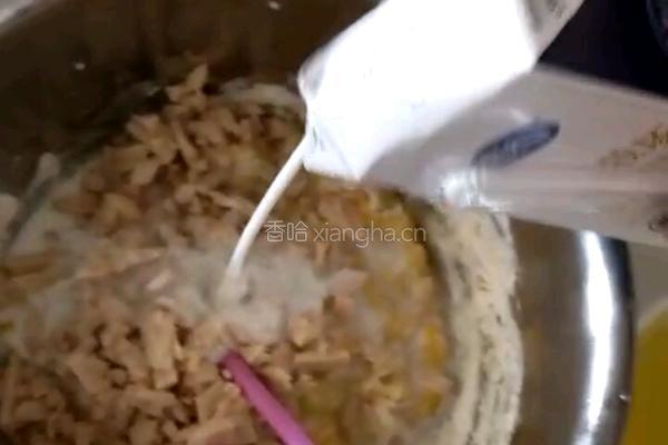 鸡蛋饼的做法图解2