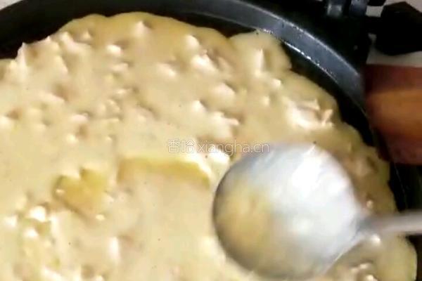 鸡蛋饼的做法图解3