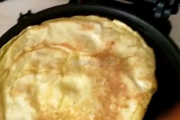 鸡蛋饼的做法图解5