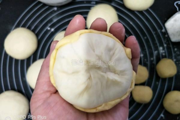 菠萝粒稣皮菠萝包的做法图解18