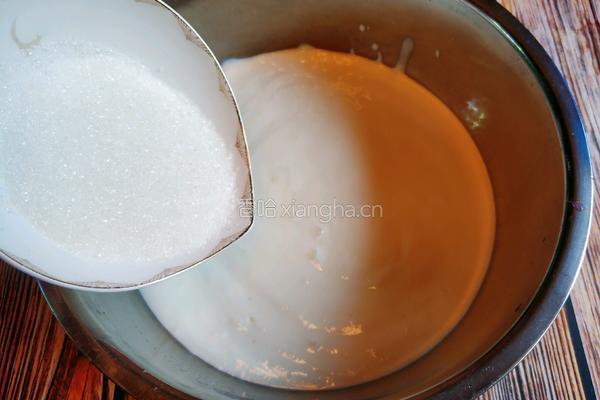 火龙果纯酸奶慕斯的做法图解8