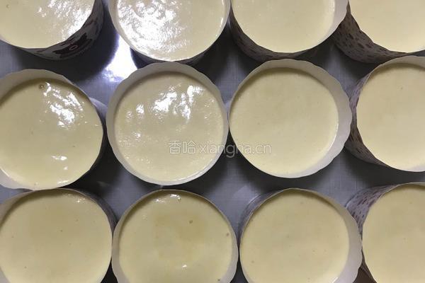 提子原味纸杯戚风蛋糕的做法图解12