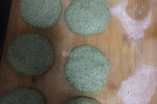 艾草糍粑的做法图解2