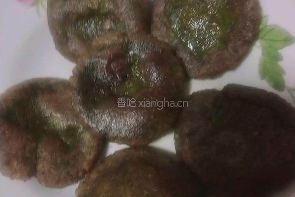 艾草糍粑的做法图解3