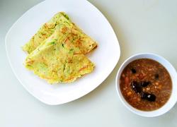 西葫芦鸡蛋饼