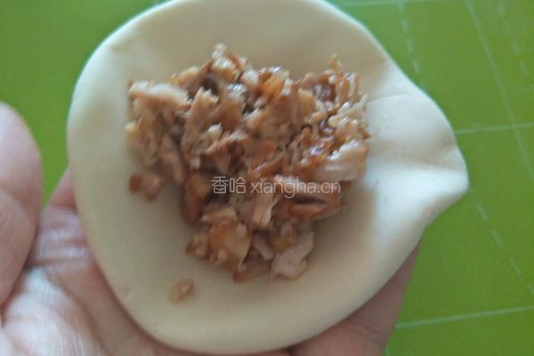 肉棕包的做法图解12