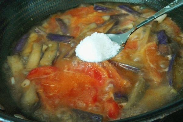 西红柿烧茄子的做法图解10
