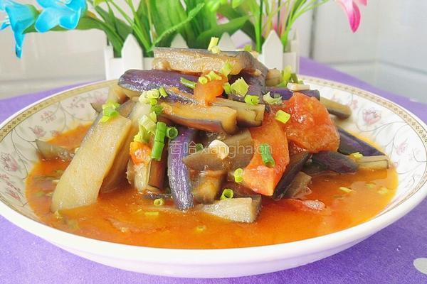 西红柿烧茄子的做法图解13