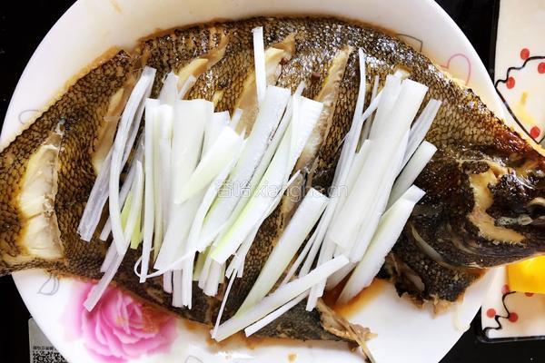 清蒸黄金鲽鱼的做法图解10