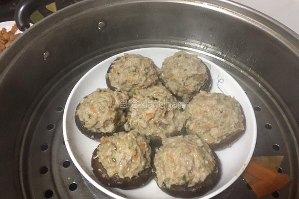 香菇蒸肉的做法图解6