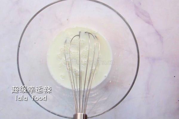 奶香布丁的做法图解2