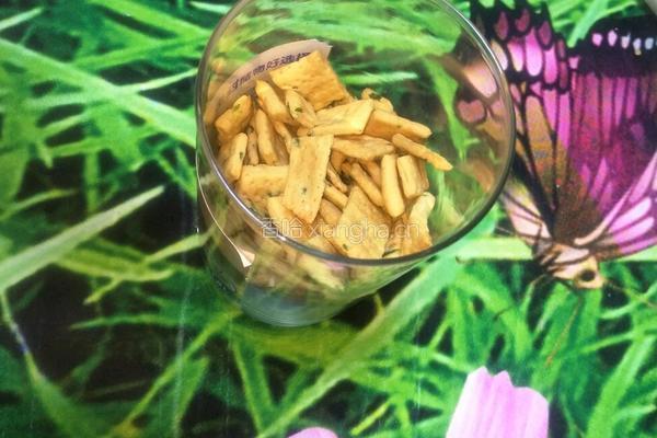 葱花味饼干的做法图解9
