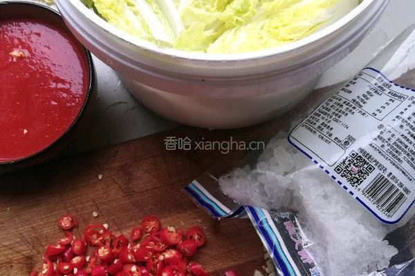 酸辣白菜的做法图解5