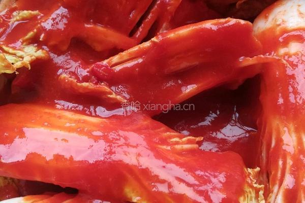 酸辣白菜的做法图解7