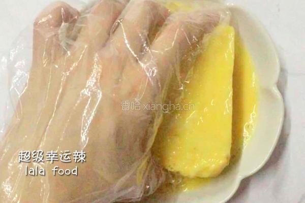 爆浆香蕉酸奶吐司的做法图解7