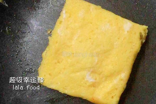爆浆香蕉酸奶吐司的做法图解8