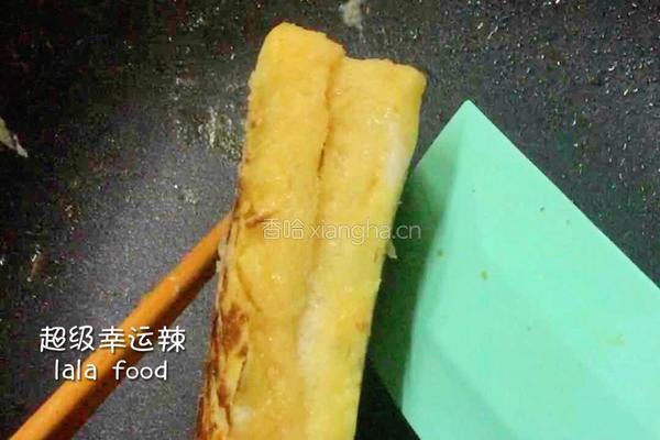 爆浆香蕉酸奶吐司的做法图解9