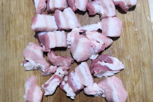 红烧肉的做法图解1