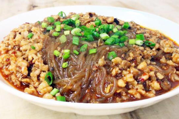 肉末粉条的做法图解7