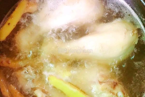 美味低脂凉拌鸡腿肉的做法图解3