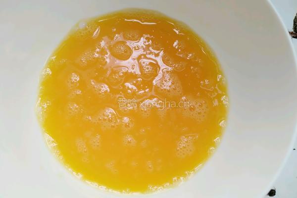 黄瓜青菜蛋炒饭的做法图解4