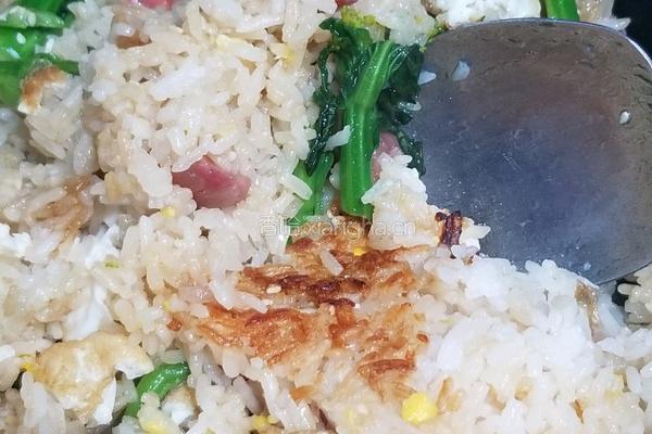 腊肠饭的做法图解10