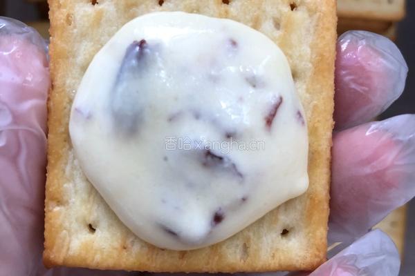 蔓越莓牛扎饼的做法图解7