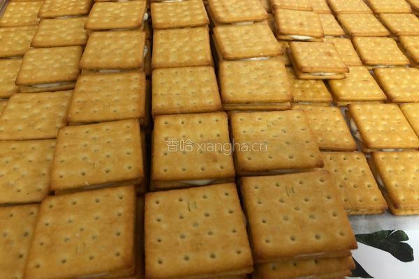 蔓越莓牛扎饼的做法图解8