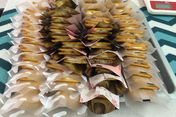 蔓越莓牛扎饼的做法图解9