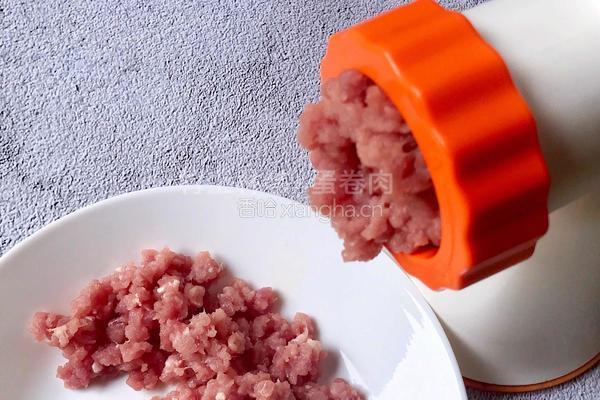 蛋卷肉的做法图解2