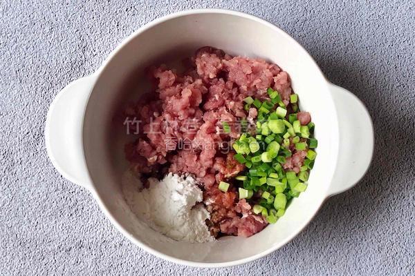 蛋卷肉的做法图解3