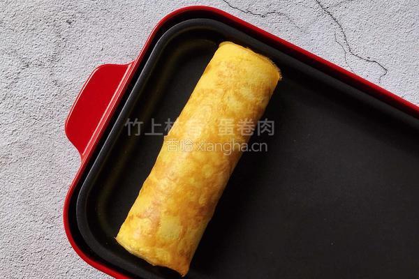 蛋卷肉的做法图解7