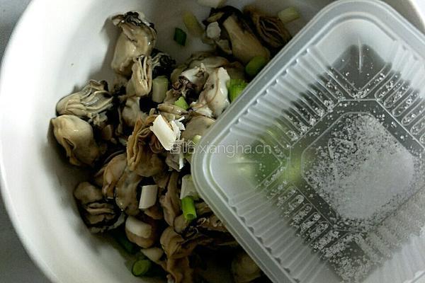 金牌海蛎煎的做法图解2