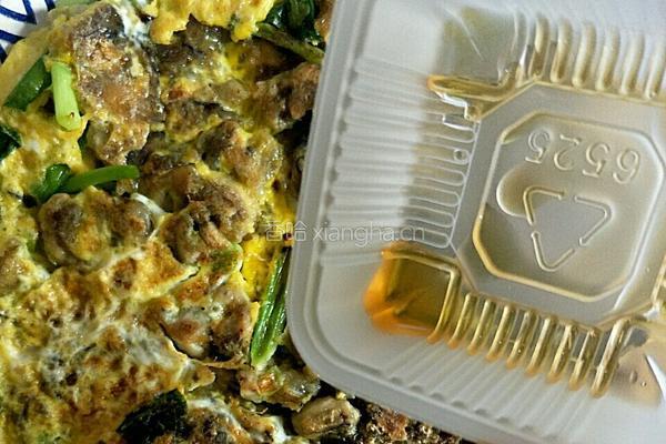 金牌海蛎煎的做法图解10