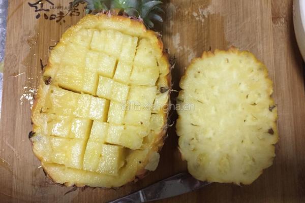 菠萝鸡腿的做法图解3