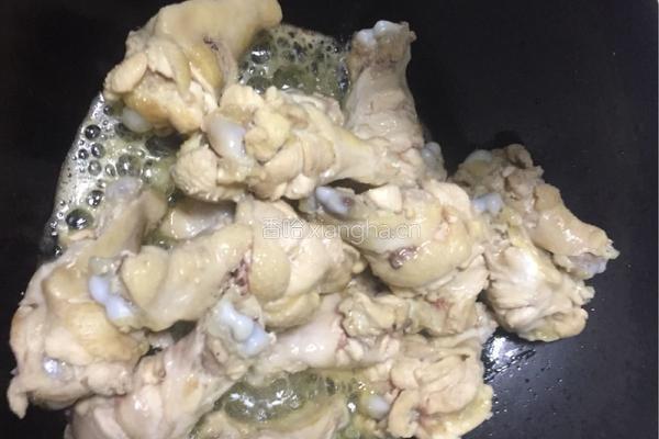 菠萝鸡腿的做法图解6