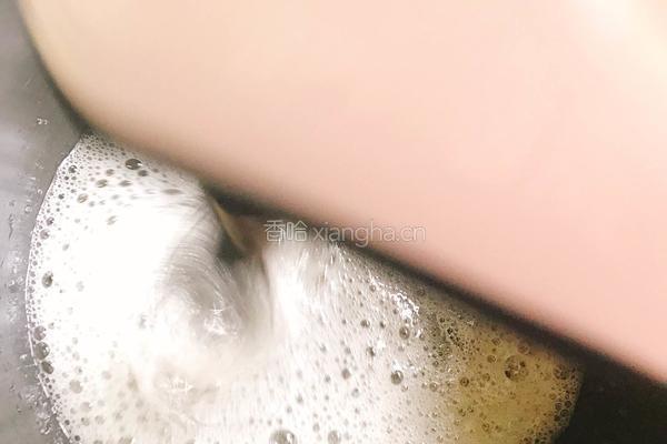 蜜豆卡仕达酱蛋糕卷的做法图解6