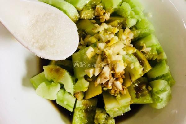 三分钟凉拌黄瓜的做法图解4